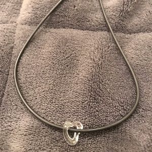 Tiffany & Co Rubber Cord Necklace